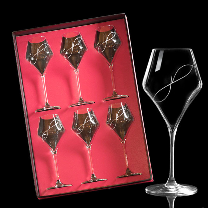 Coffret Vin Rouge Oenologie 50 cl Dégustation Bordeaux Taille Double  Spirale – Cristal de Dabo
