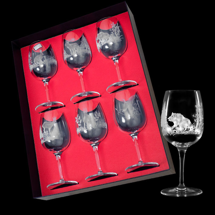 Coffret Palace Vin Blanc 32 cl Taille Moderne – Cristal de Dabo